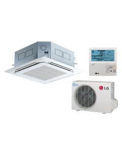 LG CT09R / UU09WR Mini 4 Utas Kazettás Inverteres Split klíma