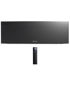 Daikin FTXJ25AB Emura fekete oldalfali multi beltéri egység