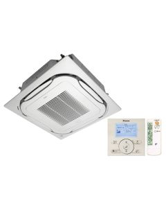 Daikin FCQG50F Kazettás multi beltéri egység (távszabályzó nélkül, opcionálisan választható)