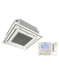 Daikin FFQ35C Teljesen sík mini 4 utas kazettás multi beltéri egység (távszabályzó nélkül, opcionálisan választható)
