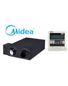 Midea HRV-D200(B) (200 m3/h, 230V, 1 fázis) KJR-27B/E távirányítóval