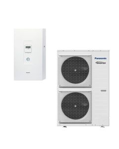 PANASONIC AQUAREA HIGH TEMPERATURE KIT-WHF12F9E8 3 FÁZISÚ OSZTOTT HŐSZIVATTYÚ - VALÓBAN RAKTÁRON!