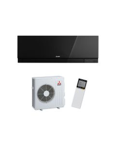 Mitsubishi MSZ/MUZ-EF25VGKB Prémium Design (fekete) Inverteres Split Klíma