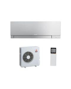 Mitsubishi MSZ/MUZ-EF25VGKS Prémium Design (ezüst) Inverteres Split Klíma