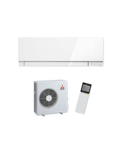 Mitsubishi MSZ/MUZ-EF25VGKW Prémium Design (tiszta fehér) Inverteres Split Klíma