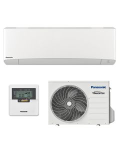 Panasonic KIT-Z35-YKEA Professional Inverteres Split klíma (szerver hűtésre alkalmas kivitel, vezetékes távszabályzóval, hűtés -20°C-ig!)