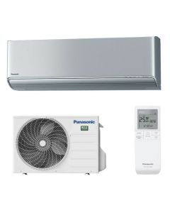 Panasonic KIT-XZ50-ZKE Etherea Ezüst Inverteres Split klíma